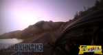 Άπειρος οδηγός με BMW M3 πέφτει στον γκρεμό μετά από στροφή έκπληξη!