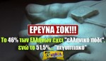 Το 46% των Ελλήνων έχει "Ελληνικό πόδι", ενώ το 51,5%... "αιγυπτιακό"