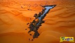 Ubari: Μια εντυπωσιακή όαση στην έρημο Σαχάρα!