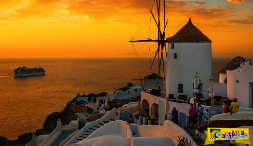 Ποιο ελληνικό νησί ψηφίστηκε το ομορφότερο στην Ευρώπη για το 2015;