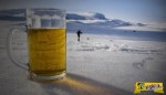 Μια παρέα Ρώσων αποφάσισαν να πιουν μπύρες στην Σιβηρία, με την θερμοκρασία να αγγίζει τους -60 βαθμούς Κελσίου.