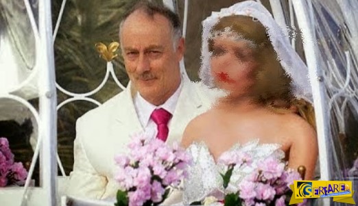 Άντρας παντρεύτηκε στα 55 του αλλά κάτι δεν πάει καλά με αυτή τη νύφη…