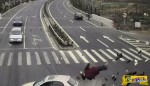 Τρομακτικό τροχαίο στην Κίνα!