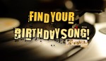 Ποιο τραγούδι ήταν hit την ημέρα που γεννήθηκες;