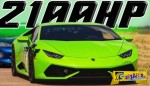 Η Lamborghini Huracan «βρυχάται» στα 2.100 άλογα!