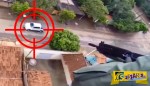 ΣΥΓΚΛΟΝΙΣΤΙΚΟ: Συνεχόμενοι πυροβολισμοί από ελικόπτερο της αστυνομίας προς καταδιωκόμενο αυτοκίνητο!