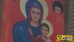 Χαμός στο διαδίκτυο: Βίντεο δείχνει μια εικόνα της Παναγίας να κινεί τα χείλη της κατά την προσευχή!