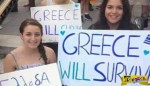 Νέα Υόρκη: Έψαλαν τον Εθνικό Ύμνο - Η συγκέντρωση των ομογενών για την Ελλάδα!