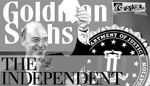 Είδηση ΣΟΚ από την Independent: «Βαθύ» λαρύγγι αποκαλύπτει την απάτη Σημίτη – Goldman Sachs!