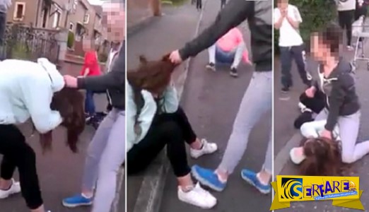 15χρονη συνελήφθη όταν βίντεο στο οποίο ξυλοκοπεί άγρια συνομήλική της έγινε viral