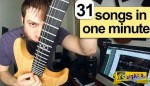 31 ροκ τραγούδια σε 1 λεπτό!