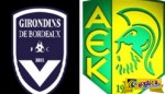 AEK Larnaca - Bordeaux Live Streaming