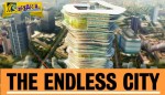 Endless city: Κάθετη πόλη σε ένα… κτήριο!