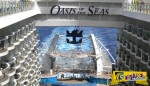 Oasis Of The Seas: Το μεγαλύτερο κρουαζιερόπλοιο στον κόσμο, ζυγίζει 226.000 τόνους και είναι πιο φαρδύ από ένα Boeing 747