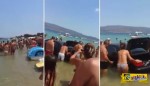 Γυναίκα οδηγός έριξε μια BMW μέσα στη θάλασσα στη Χαλκιδική!