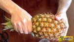 Αν δείτε πόσο εύκολο είναι το καθάρισμα του ανανά, θα καταλάβετε ότι μέχρι τώρα το κάνατε ΛΑΘΟΣ!