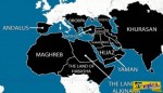 Χάρτης με τα σχέδια κυριαρχίας της ISIS σε Ευρώπη, Αφρική και Μέση Ανατολή!