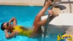 Χριστίνα Πάζιου: Η «καuτή» γυμνάστρια αναστατώνει με τις ασκήσεις στην πισίνα!