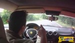 Παραλίγο να καταστρέψει τη Ferrari 430 στο Test Drive!