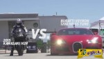 Μια μηχανή 300 ίππων βάζει κόντρα με μια Bugatti Veyron 1200 ίππων και δείτε το αποτέλεσμα!
