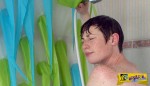 Κουρτίνα ντους … διώχνει τον χρήστη από το μπάνιο, εξοικονομώντας νερό!