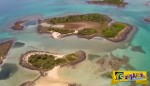 Οι Σεϋχέλες της Ελλάδας από ψηλά: Τα άγνωστα εξωτικά νησιά 1,5 ώρα από την Αθήνα!