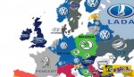 Αυτές είναι οι μάρκες αυτοκινήτων που κυριαρχούν στην Ευρώπη ανά χώρα!