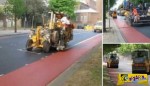 Ο εκπληκτικός τρόπος που κατασκευάζουν έναν ποδηλατοδρόμο στην Ολλανδία!