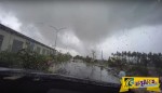 ΑΠΙΣΤΕΥΤΟ: Δείτε την συγκλονιστική στιγμή που ένας τυφώνας «καταπίνει» ένα αμάξι!