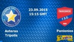 Asteras Tripolis - Panionios Live Streaming