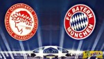 Olympiakos - Bayern munich Live Streaming