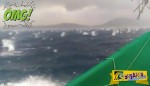 Χαλάζι σε μέγεθος αυγού έπεσε στη νότια Ιταλία! Δείτε το βίντεο που έβγαλαν ψαράδες…