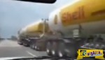 Το μεγαλύτερο σε μήκος φορτηγό – βυτίο στον κόσμο ανήκει στην γνωστή εταιρεία SHELL!