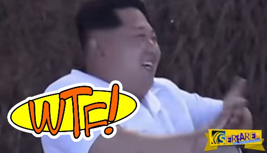 Ο μπούλης Κιμ Γιονγκ Ουν χαίρεται και βαράει παλαμάκια με πυραύλους