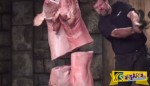 Αυτό είναι το πιο κοφτερό σπαθί στον κόσμο «Φιλετάρει» δύο ολόκληρα γουρούνια σε δευτερόλεπτα