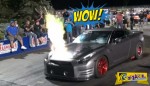 Τερατώδες Nissan GT-R με 2100 άλογα «φτύνει» φλόγες από το καπό!