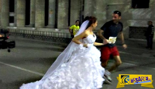 ΣΑΛΟΣ στην Θεσσαλονίκη: Η νύφη ήταν λίγο πεταχτούλα και ήθελε στο γλέντι να…