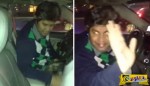 Μεθυσμένη νεαρή κοπέλα πιάνει σε βίντεο τον ταξιτζή να της κλέβει το κινητό!