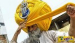ΑΠΙΣΤΕΥΤΟ! Διαβάστε πόσο ζυγίζει το τουρμπάνι που φοράει ηλικιωμένος Ινδός!