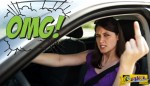Γυναίκες οδηγοί σε κωμικοτραγικές στιγμές!
