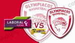 Laboral - Olympiakos Live Streaming