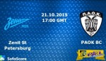 Zenit - PAOK Live Streaming