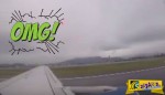 Η συγκλονιστική στιγμή που σπάει ο κινητήρας αεροσκάφους κατά την απογείωση!