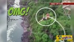Συγκλονιστικό βίντεο: Τι γίνεται όταν κοπεί το σχοινί στο Bungee Jumping;