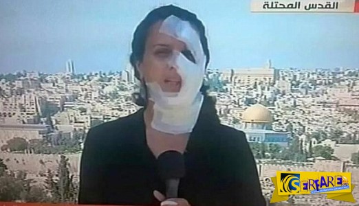 Γυναίκα ρεπόρτερ τραυματίστηκε on air από χειροβομβίδα!