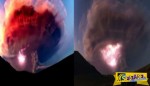 Δεν το χετε ξαναδεί! Το φαινόμενο της βρώμικης καταιγίδας: Αστραπές μέσα σε ηφαιστειακή τέφρα!