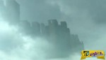 Κίνα: Μυστηριώδης πόλη «αντικατοπτρισμός» εμφανίζεται στα σύννεφα!