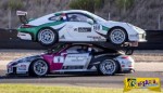 Απίστευτο ατύχημα σε αγώνα ταχύτητας με δύο Porsche!