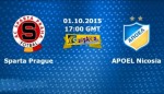 Sparta Prague - Apoel Live Streaming