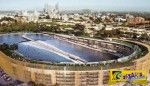 Ένα γήπεδο ποδοσφαίρου στην Αυστραλία θα μετατραπεί σε τεχνητή πισίνα για Surfing!